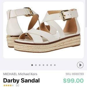 MICHAEL Michael Kors Darby sandals